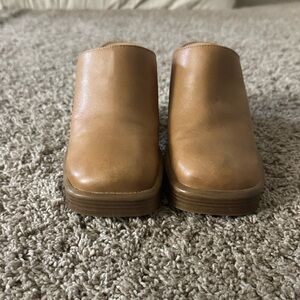 STEVE Madden chunky mules! Size 8 1/2